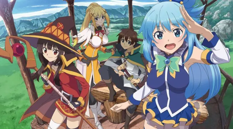 Imagen de KonoSuba anuncia finalmente un nuevo anime, ¿será la temporada 3?
