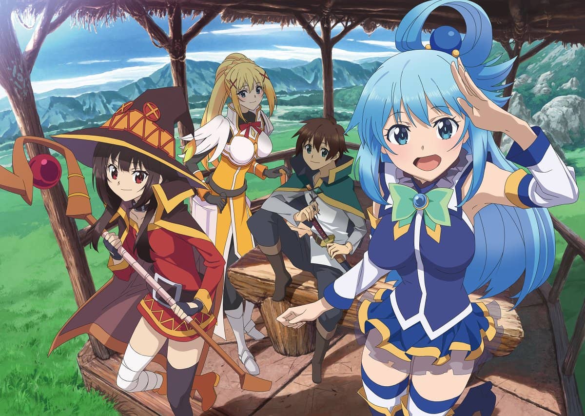 KonoSuba ya está disponible en Netflix España