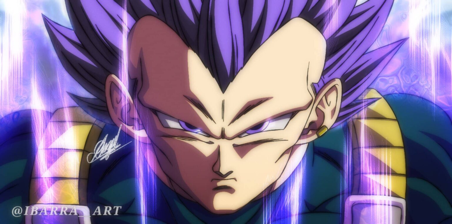 Los fans de Dragon Ball Super colorean la nueva transformación de Vegeta, y es increíble