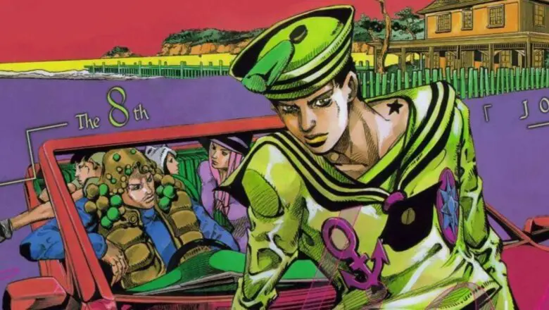 jojo's bizarre adventure