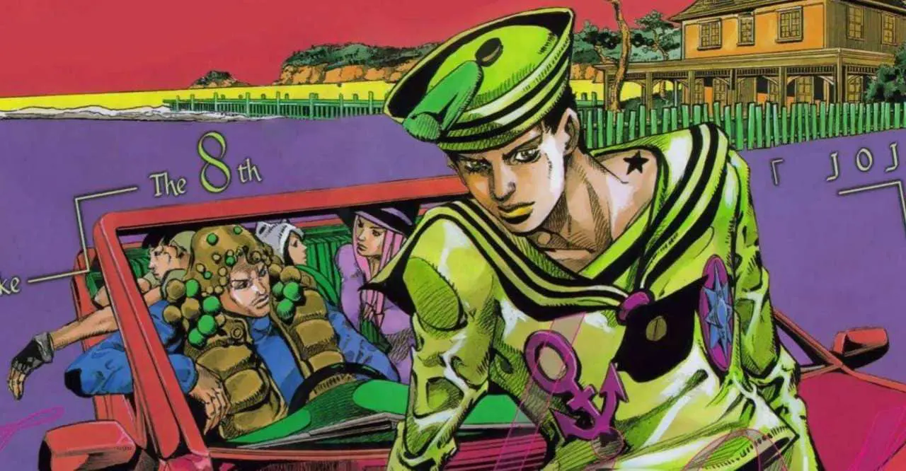 jojo's bizarre adventure