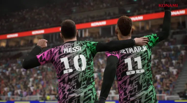 Imagen de eFootball pone rumbo a la Gamescom 2021 junto a Yu-Gi-Oh! Master Duel en el cartel de Konami