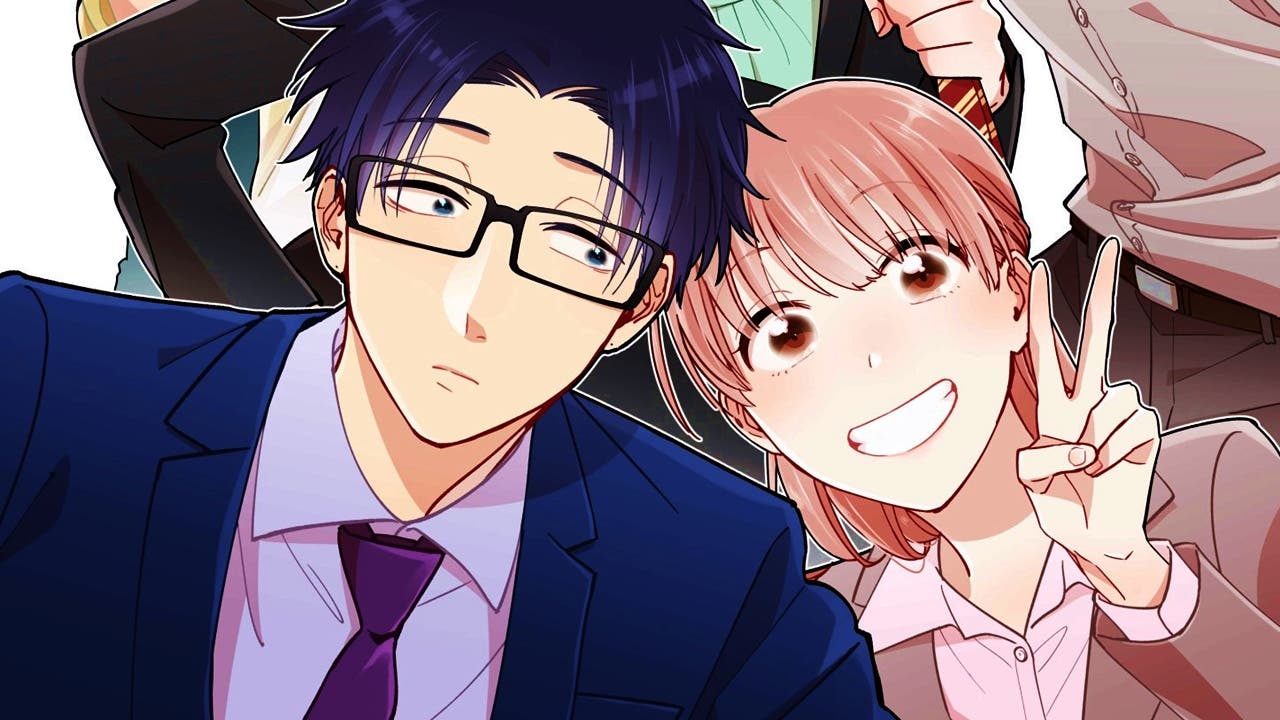 manga about adult otakus dating a girl