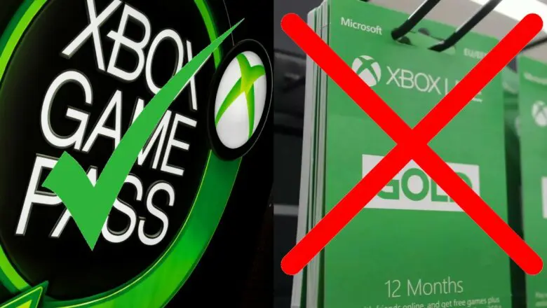 xbox game pass xbox live gold