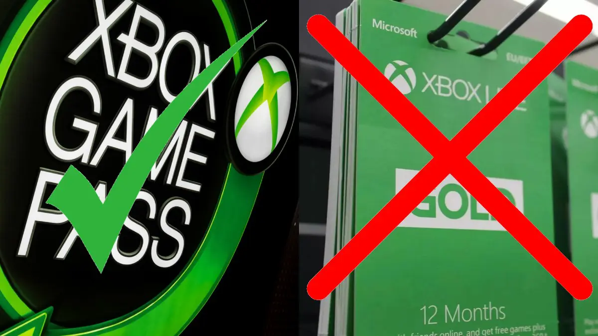 xbox game pass xbox live gold