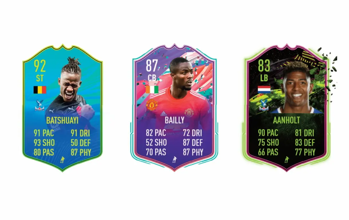 Links verdes de Zaha FUTTIES. FIFA 21 Ultimate Team