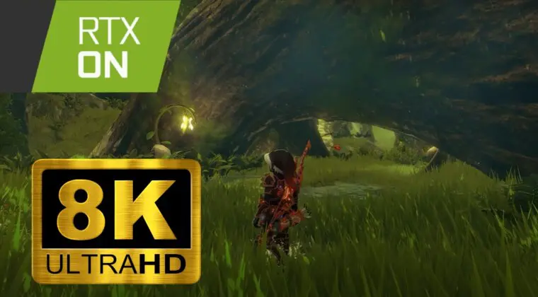 Imagen de La mejor versión de Hyrule; así es Zelda: Breath of the Wild con ray tracing y a 8K