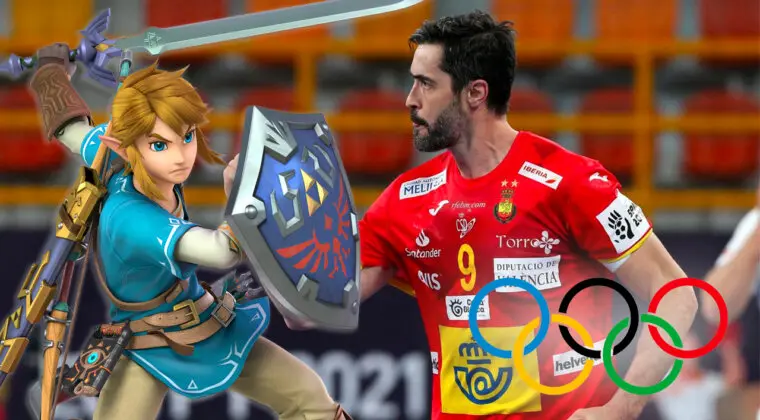 Imagen de Así suena Zelda en los JJOO para acompañar a España: los pelos de punta