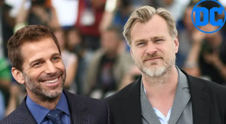 Imagen de ¿Nolan y Snyder de nuevo en DC? Un reputado productor de la marca así lo sugiere