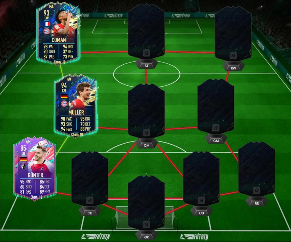 FIFA 21: guía para conseguir a Manuel Akanji FUTTIES gratuito Ultimate Team combinación 2