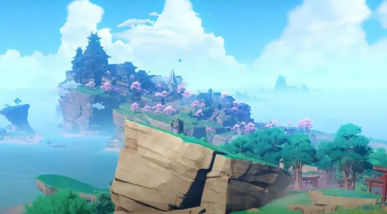Imagen de Genshin Impact: se filtran las islas que se agregarán a Inazuma en la versión 2.1 y nuevas armas