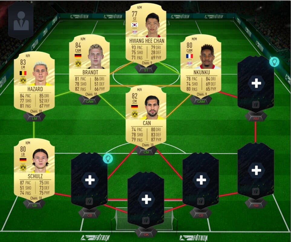 FIFA 21: guía para conseguir a Manuel Akanji FUTTIES gratuito Ultimate Team combinación 3