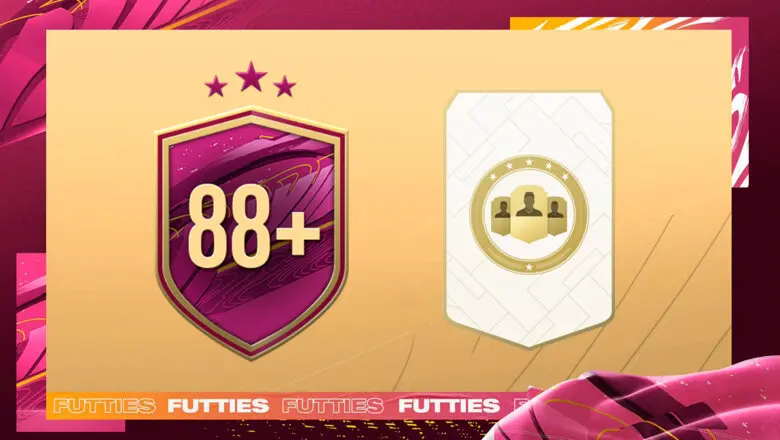 FIFA 21 Ultimate Team SBC Elección de jugador 88+ Player Pick