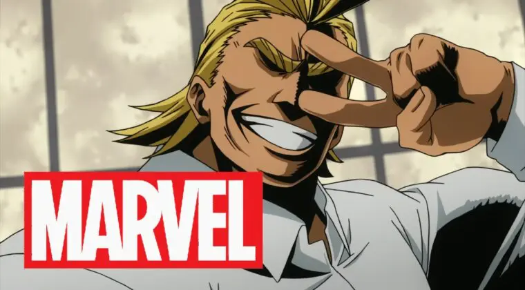 Imagen de Boku no Hero Academia: Un dibujante de Marvel ilustra a All Might con un gran resultado