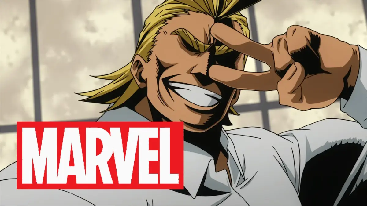 all might marvel