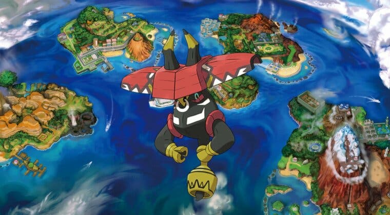 Imagen de Pokémon Masters EX recibe a Tapu Bulu en sus Combates Legendarios