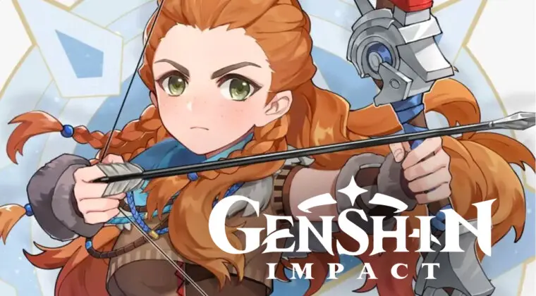 Imagen de Así es Aloy en Genshin Impact en acción: se filtra un gameplay de la cazadora nora y sus habilidades