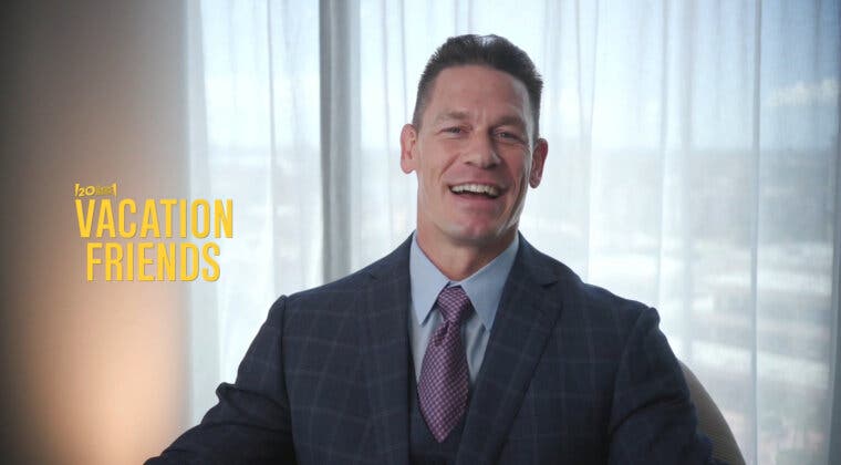Imagen de Entrevistamos a John Cena, leyenda de la WWE, por su nueva comedia 'Amigos Pasajeros'
