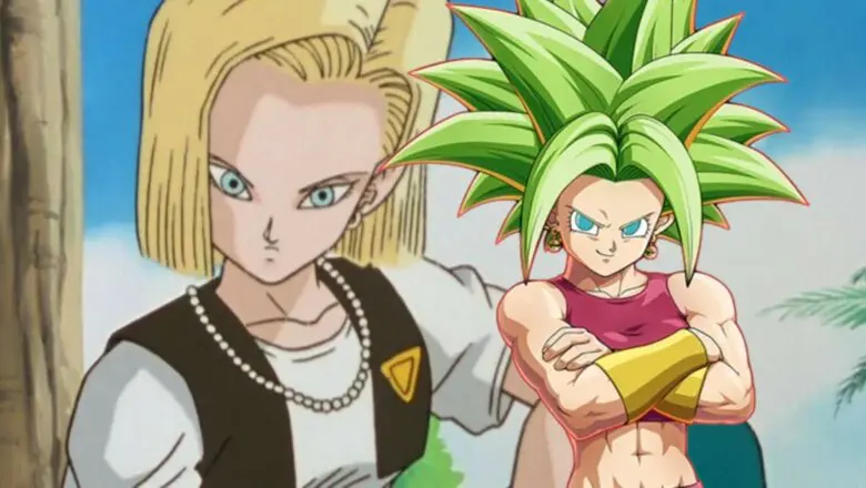 dragon ball android 18 kefla