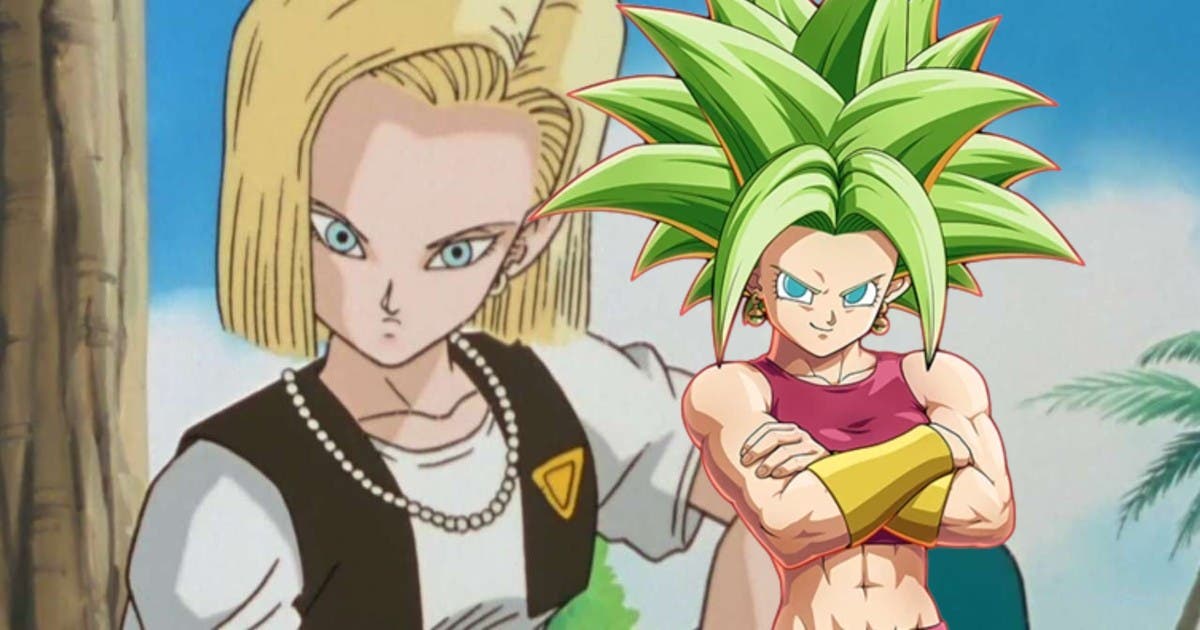 dragon ball android 18 kefla