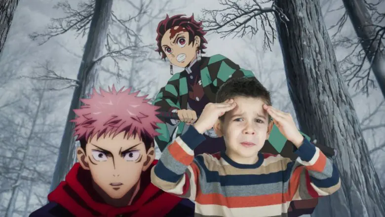 anime confundido