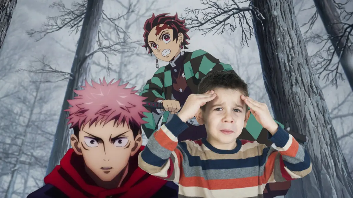 anime confundido