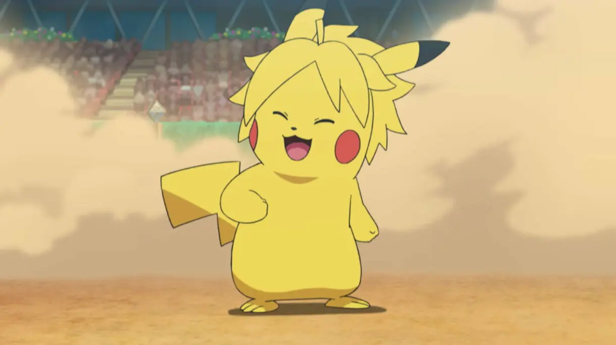 anime de Pokemon Boruto Pikachu