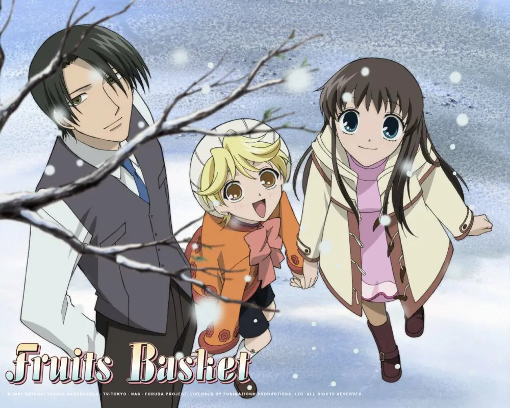 anime Fruits Basket