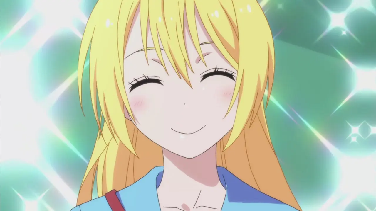 anime happy