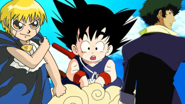 Nuestros animes de la infancia
