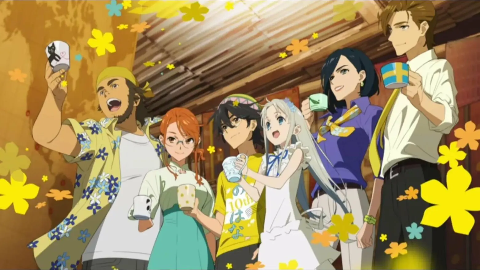 anohana 10 años