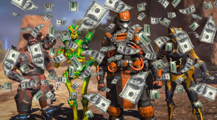 Imagen de Estos son los 5 jugadores de Apex Legends que más dinero han ganado con el juego