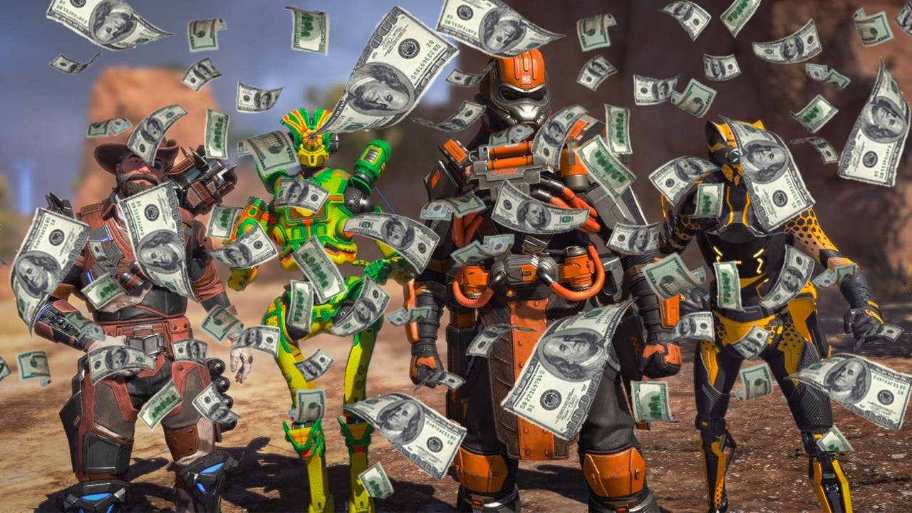 apex legends dinero