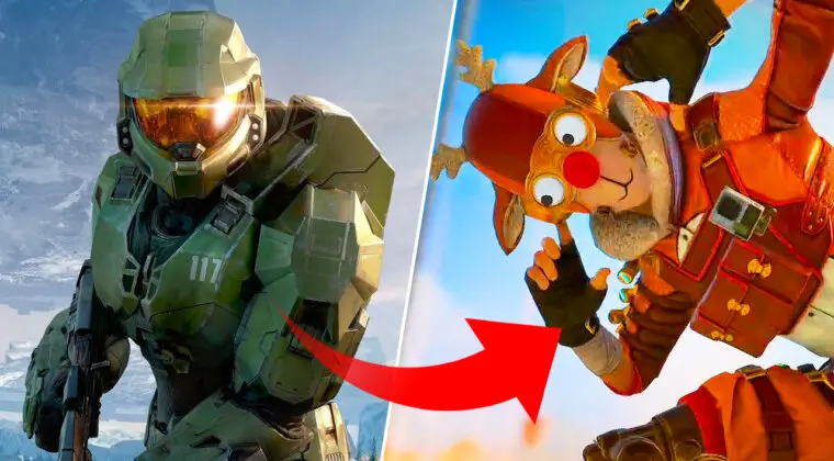 Imagen de Halo Infinite tendría skins y cosméticos muy locos similares a los de Apex Legends, según insider