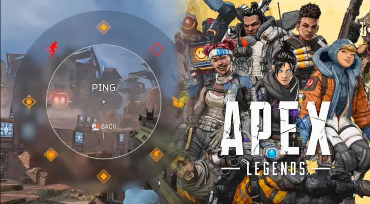 Imagen de EA ha patentado oficialmente el sistema de ping (marcado) de Apex Legends