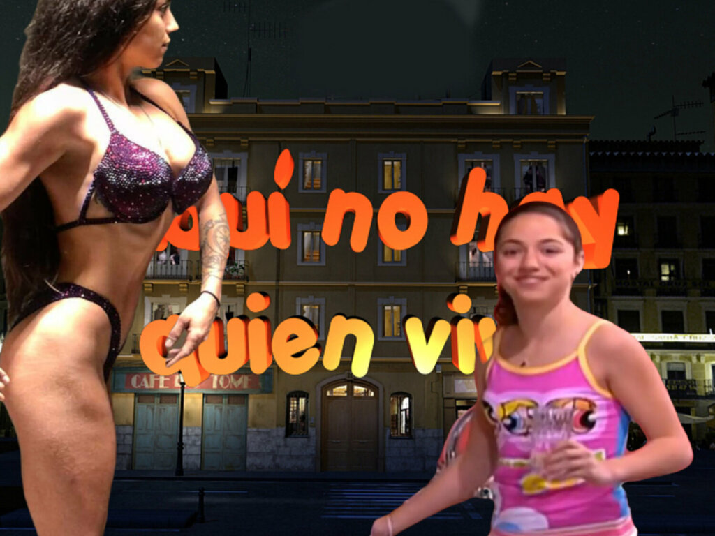 Aquí no hay quien viva
