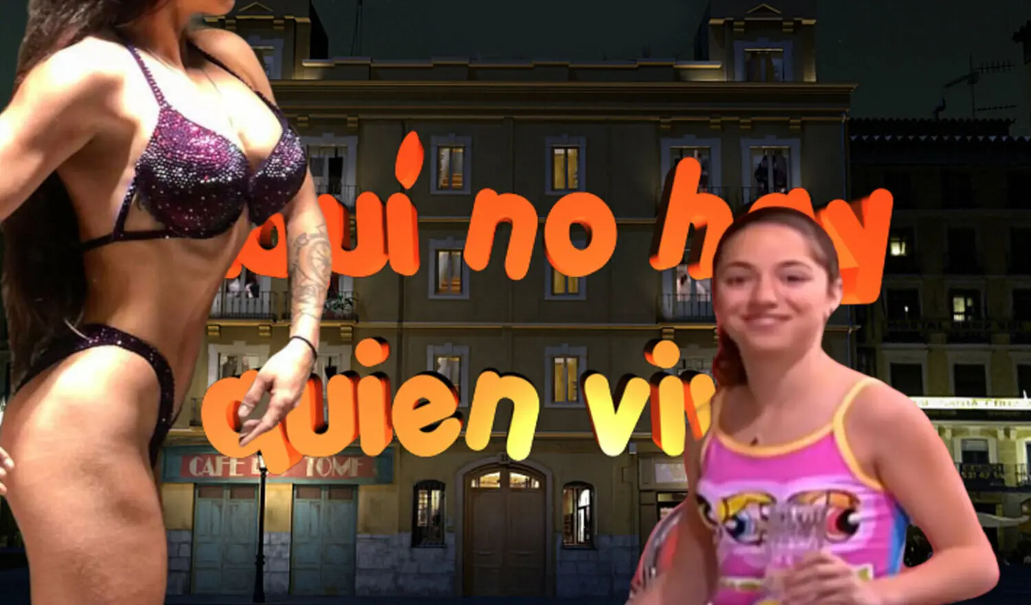 Aquí no hay quien viva