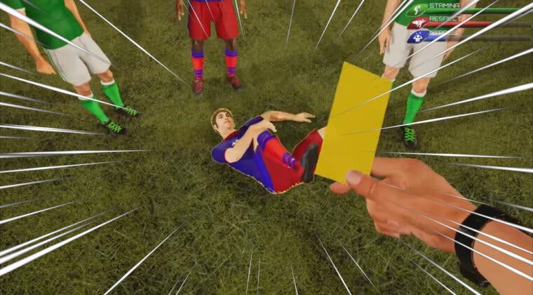 Imagen de Así es Referee Simulator, el nuevo juego de Lewandowski en el que podrás ser un árbitro de fútbol