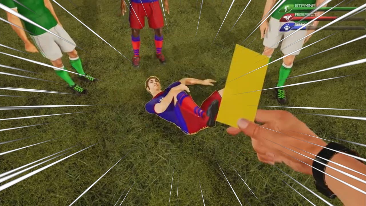 Referee Simulator