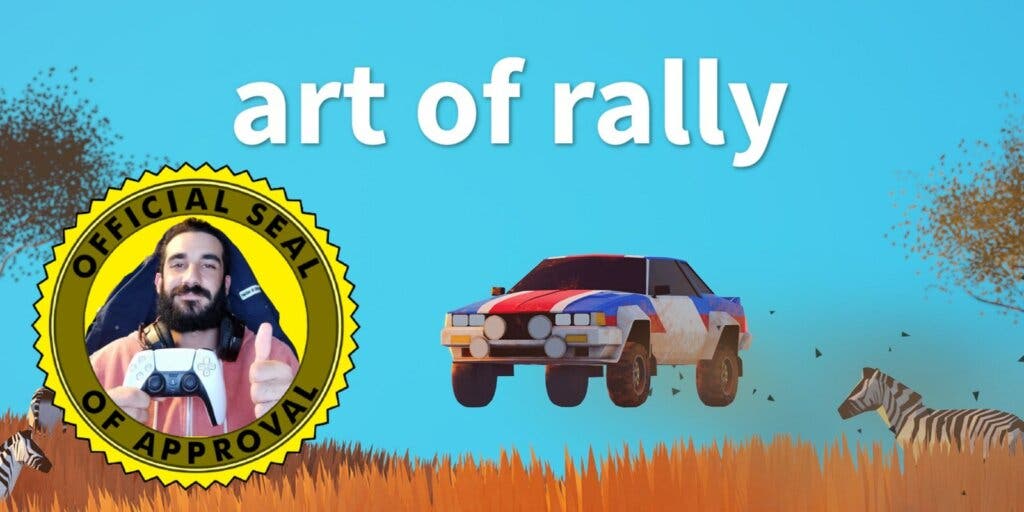 art of rally approves