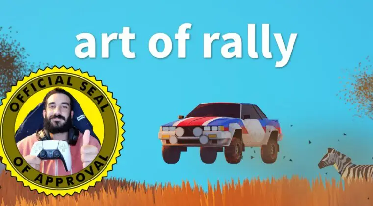 Imagen de Si te gustan los coches, hazme caso y juega a art of rally porque es increíble