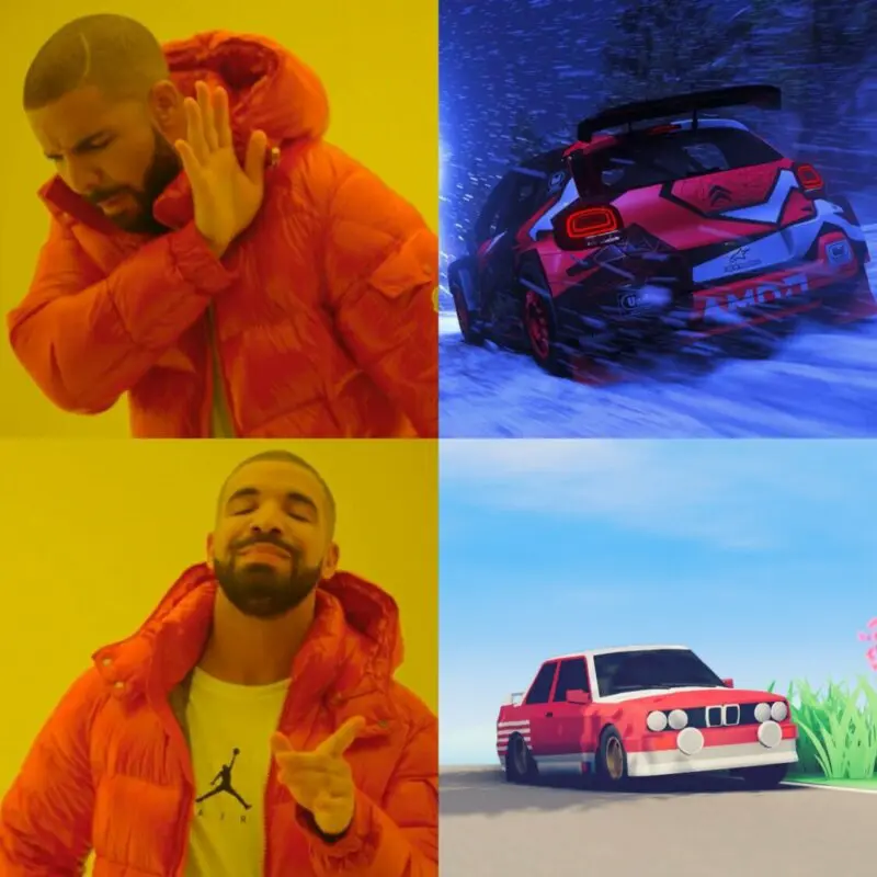 art of rally meme