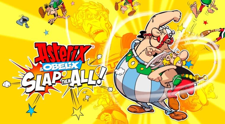 Imagen de Asterix & Obelix: Slap Them All! concreta su fecha de lanzamiento, ediciones coleccionistas y nuevo tráiler