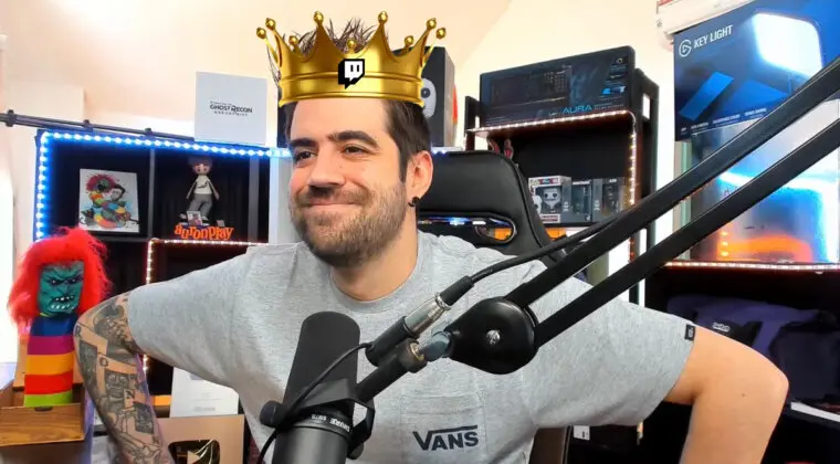 Imagen de Top 1: AuronPlay se convierte en el streamer más popular de Twitch a nivel mundial