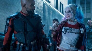 Imagen de Ayer Cut: Harley Quinn y Deadshot se besan en esta espectacular imagen filtrada