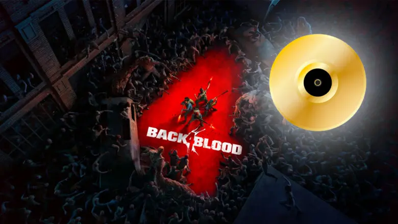 back 4 blood gold
