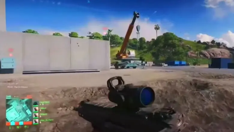 battlefield 2042 leaked gameplay