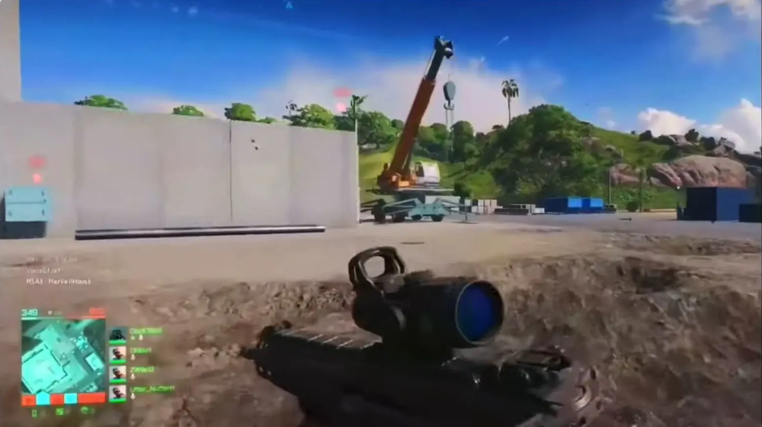 battlefield 2042 leaked gameplay