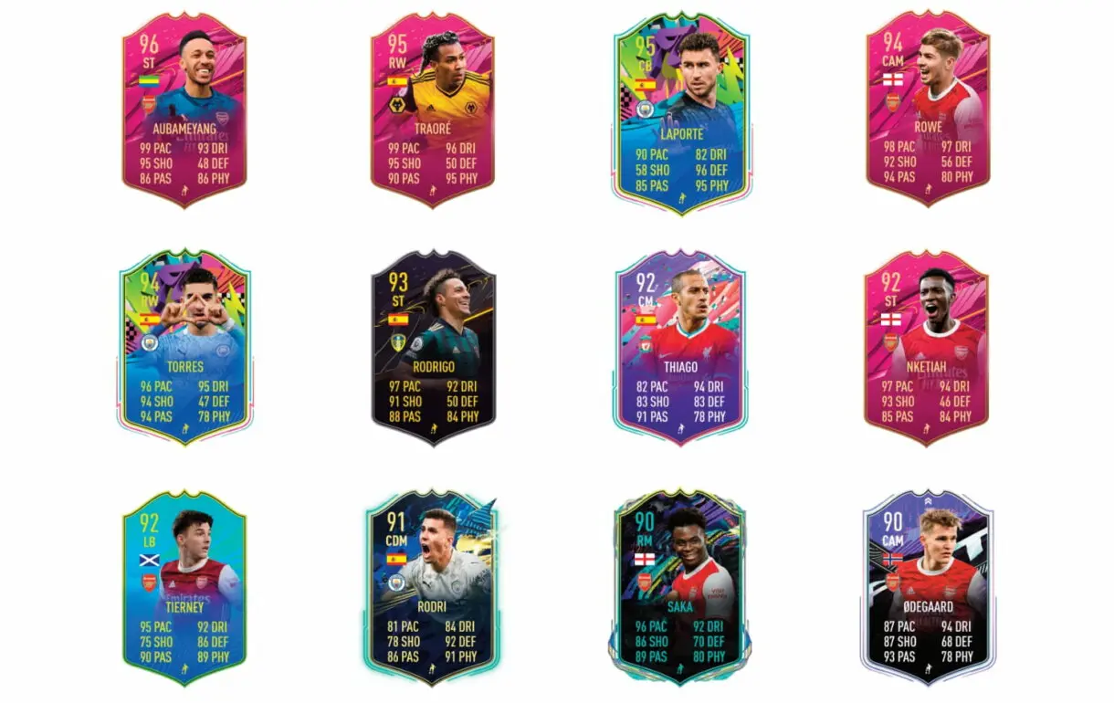 FIFA 21: análisis de Bellerín FUTTIES gratuito. ¿El mejor LD de España y Premier League? Ultimate Team links verdes