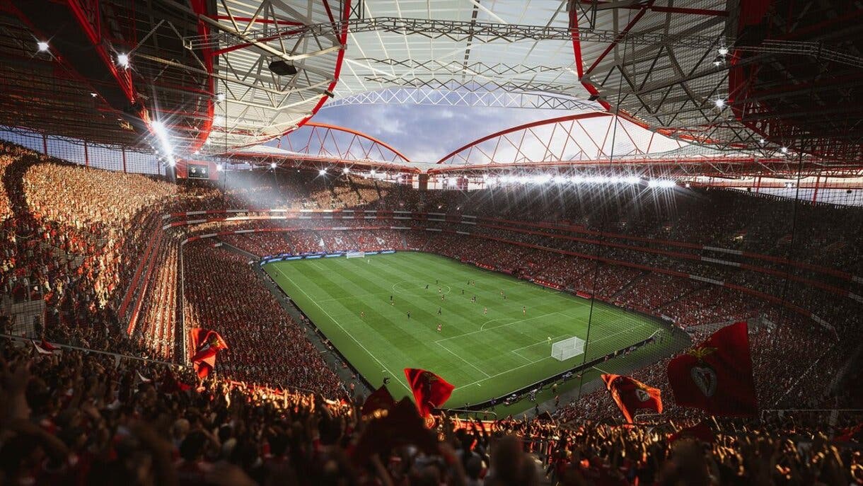 FIFA 22: lista completa de estadios licenciados para la próxima temporada Ultimate Team Benfica ejemplo
